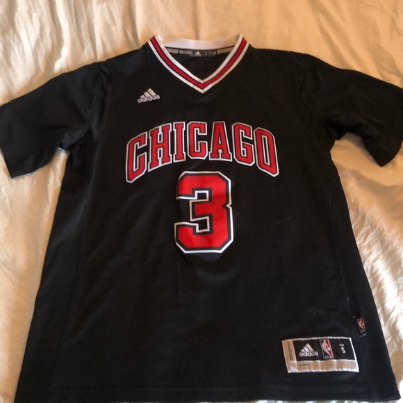 Dwayne Wade Bulls Swingman Jersey - Picture 1 of 2